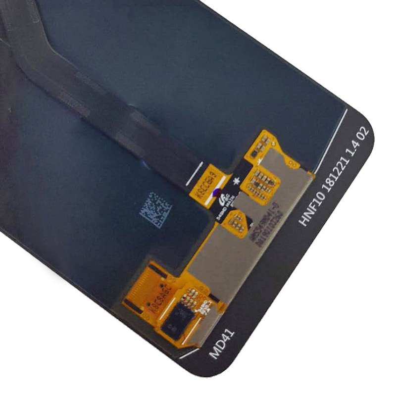 Original Back LCD Screen for Vivo NEX Dual Display with Digitizer Full Assembly(Red)