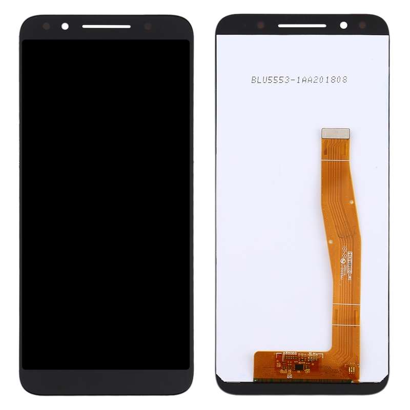 TFT LCD Screen for Vodafone Smart VFD720 N9 with Digitizer Full Assembly(Black)