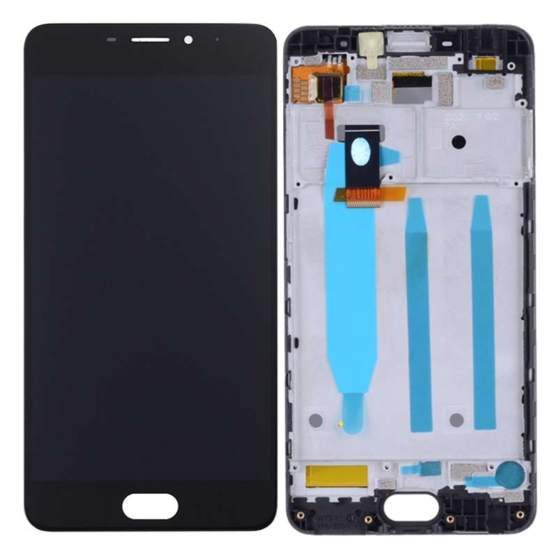 TFT LCD Screen for Meizu M6 M711H M711Q Digitizer Full Assembly with Frame(White)