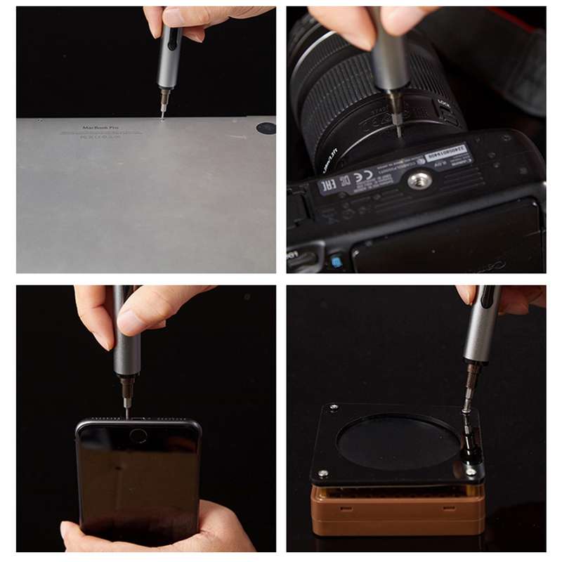 CREATIONSPACE Lithiium Battery Precision Electric Screwdriver