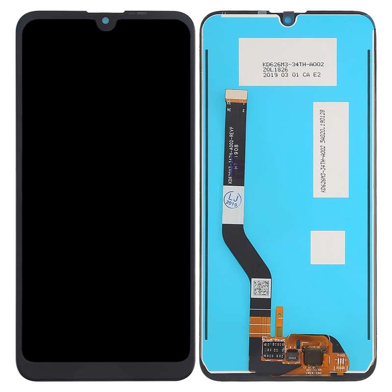 OEM LCD Screen for Huawei Y7 (2019) with Digitizer Full Assembly(Black)