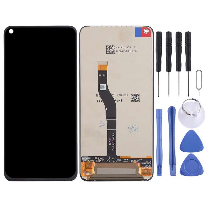 OEM LCD Screen for Huawei Nova 4 / Honor View 20 (Honor V20) with Digitizer Full Assembly(Black)