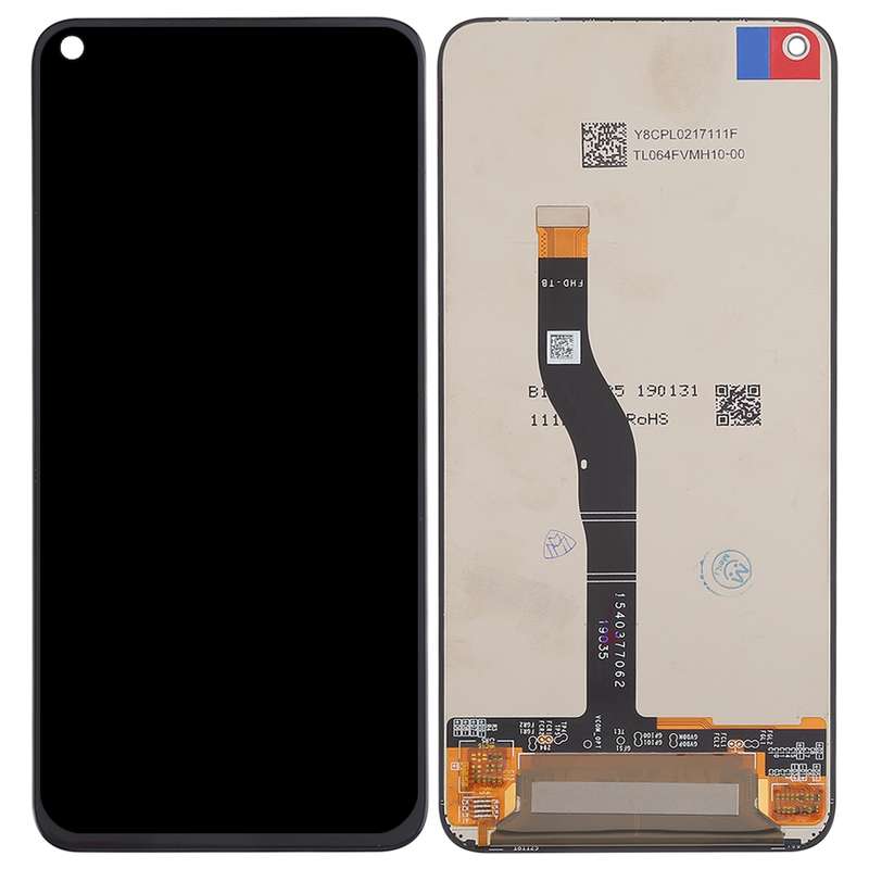 OEM LCD Screen for Huawei Nova 4 / Honor View 20 (Honor V20) with Digitizer Full Assembly(Black)