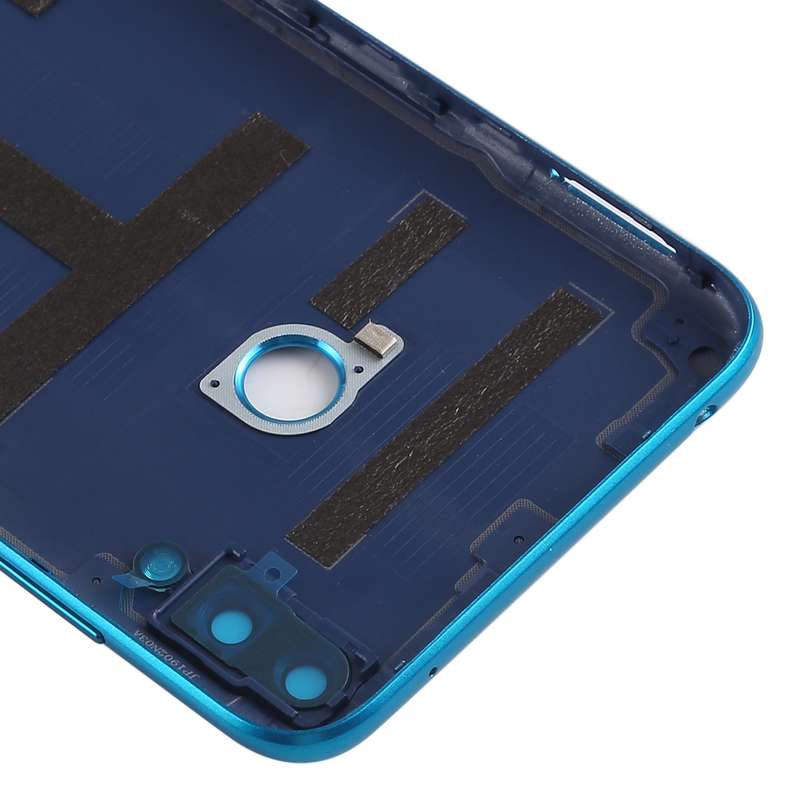 Original Battery Back Cover with Camera Lens & Side Keys for Huawei Y7 Prime (2019)(Blue)