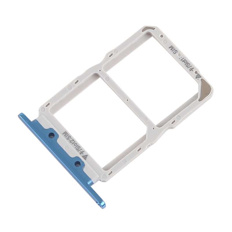 SIM Card Tray + SIM Card Tray for Huawei Nova 4 (Red)