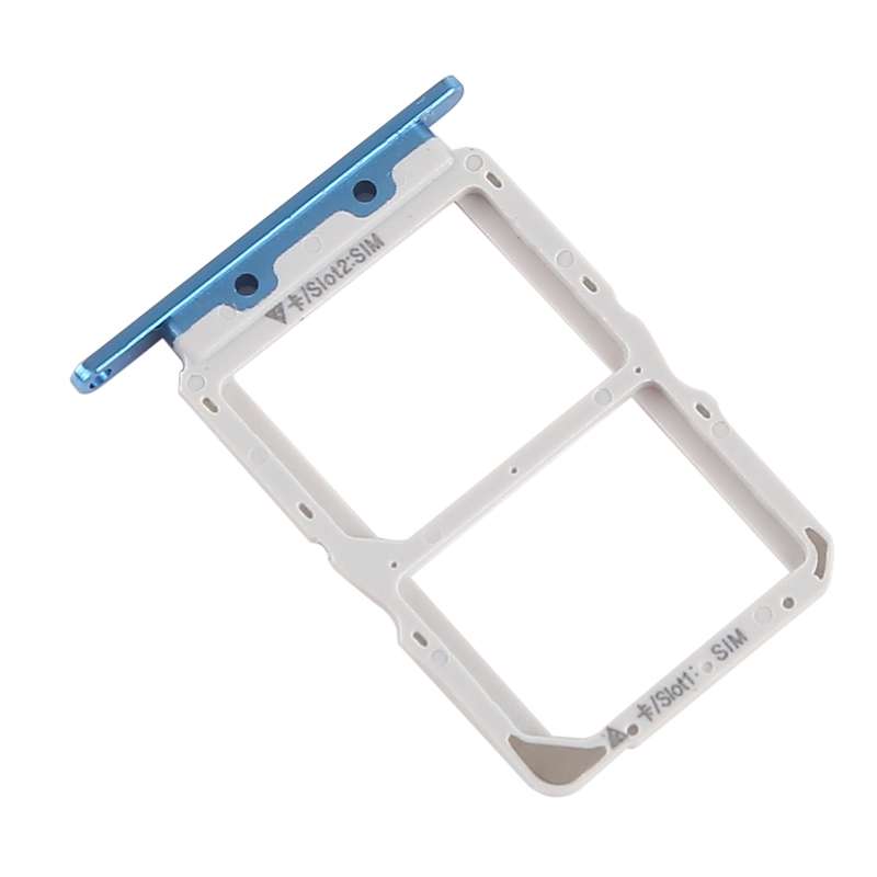 SIM Card Tray + SIM Card Tray for Huawei Nova 4 (Red)