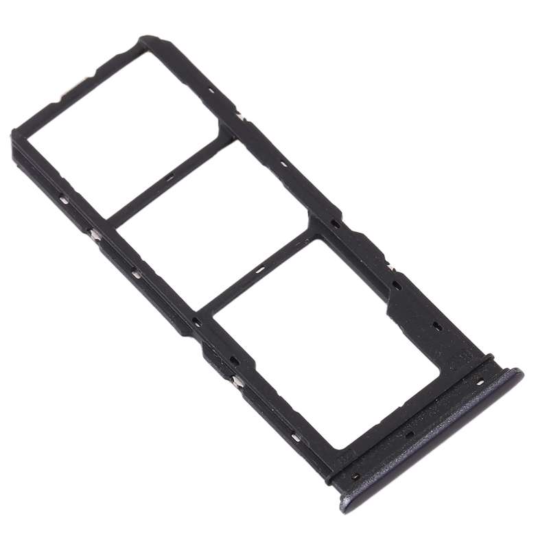 For Vivo iQOO Pro SIM Card Tray + SIM Card Tray (Black)