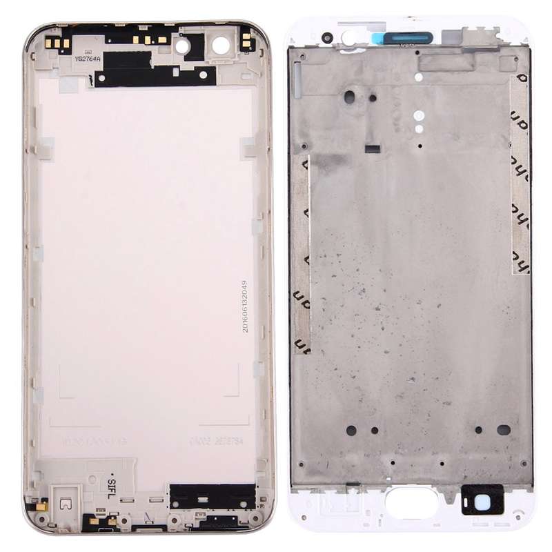 For OPPO A59 / F1s Battery Back Cover + Front Housing LCD Frame Bezel Plate
