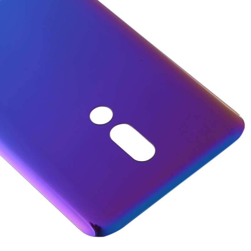 For Meizu 16th M822Q M822H Battery Back Cover (Black)
