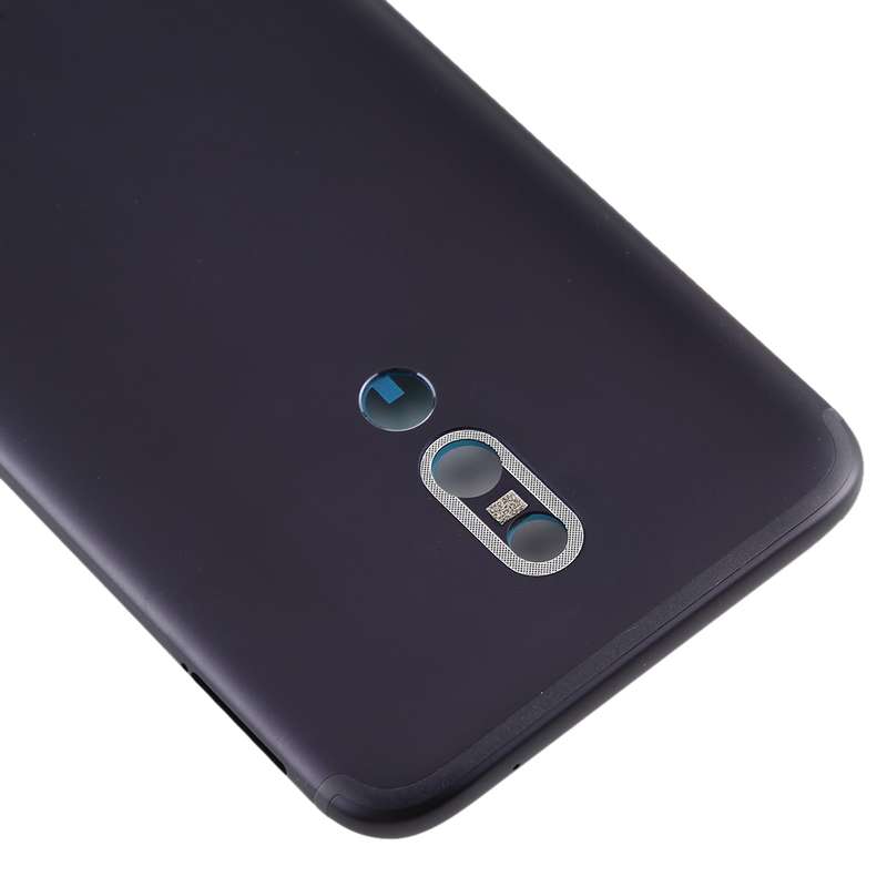 For Meizu 16x M872Q M872H Battery Back Cover (Black)