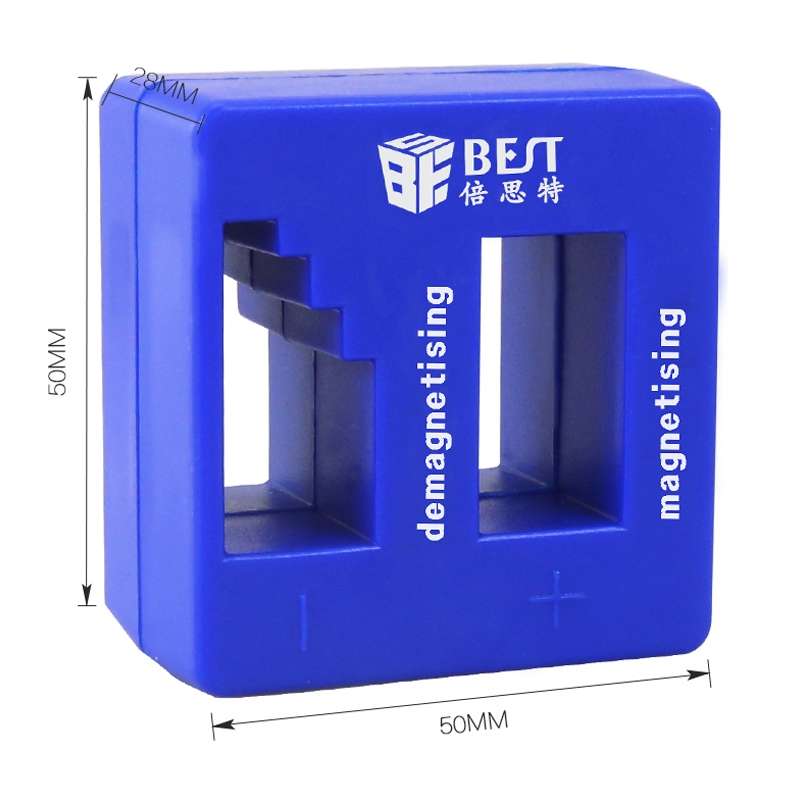 BEST BST-016 Magnetizer Demagnetizer Tool(Blue)