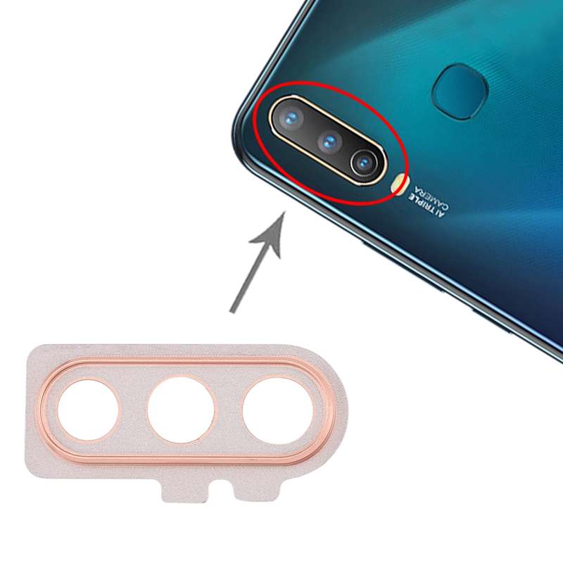 For vivo Y3 Camera Lens Cover (Gold)