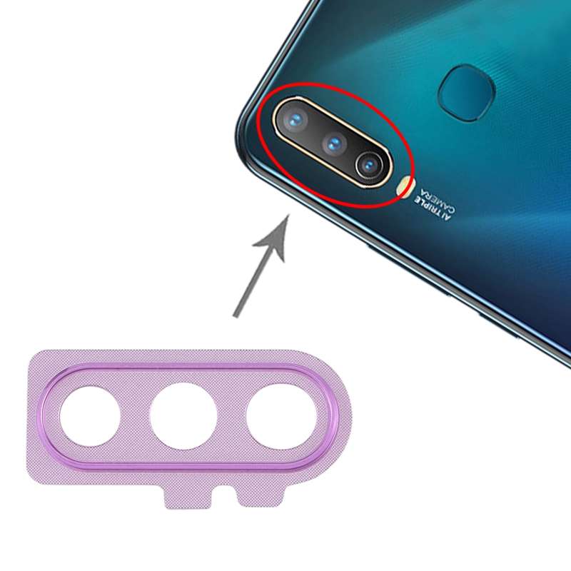 For vivo Y3 Camera Lens Cover (Gold)