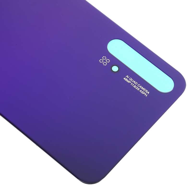 Battery Back Cover for Huawei Nova 5T(Black)
