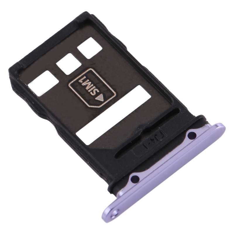 Original SIM Card Tray + NM Card Tray for Huawei Mate 30(Green)