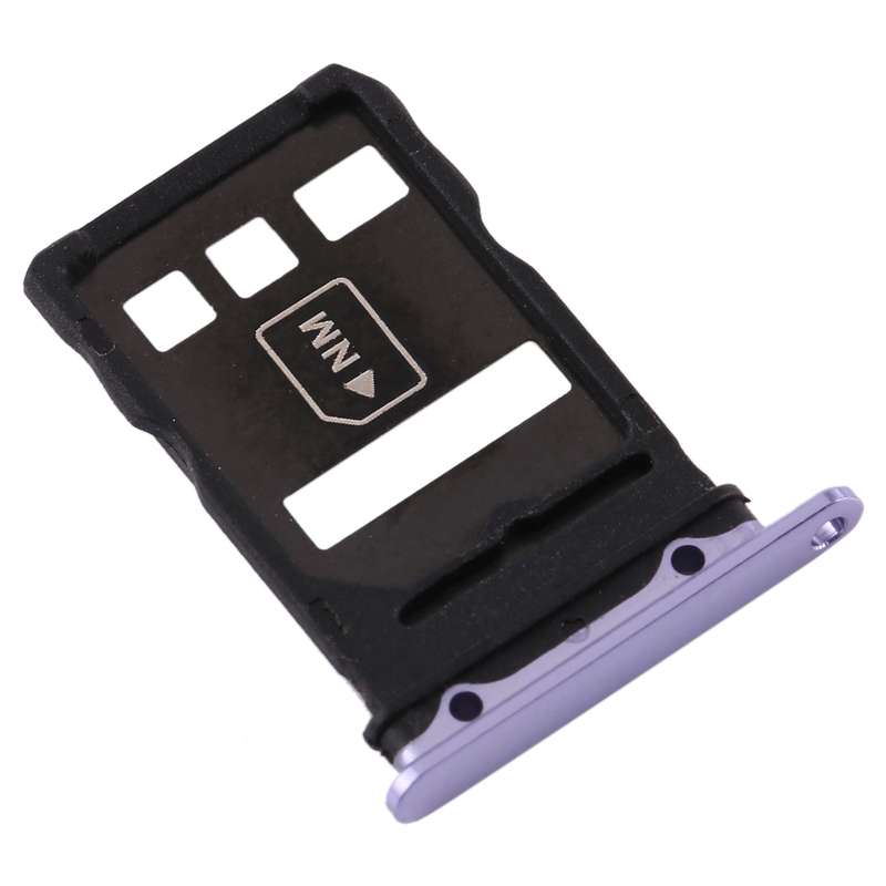 Original SIM Card Tray + NM Card Tray for Huawei Mate 30(Green)