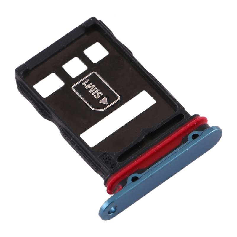 Original SIM Card Tray + NM Card Tray for Huawei Mate 30 Pro (Green)