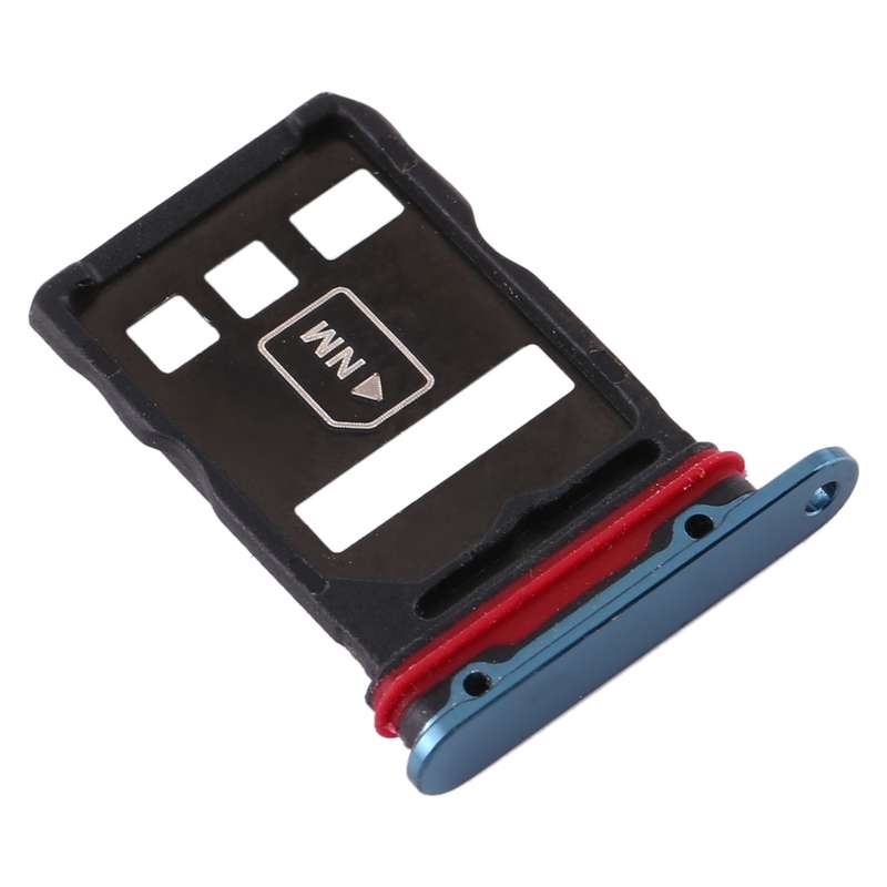 Original SIM Card Tray + NM Card Tray for Huawei Mate 30 Pro (Green)