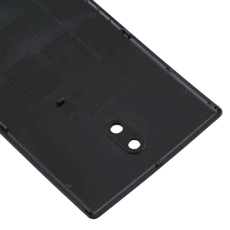 Battery Back Cover for Nokia 3 TA-1020 TA-1028 TA-1032 TA-1038(Black)