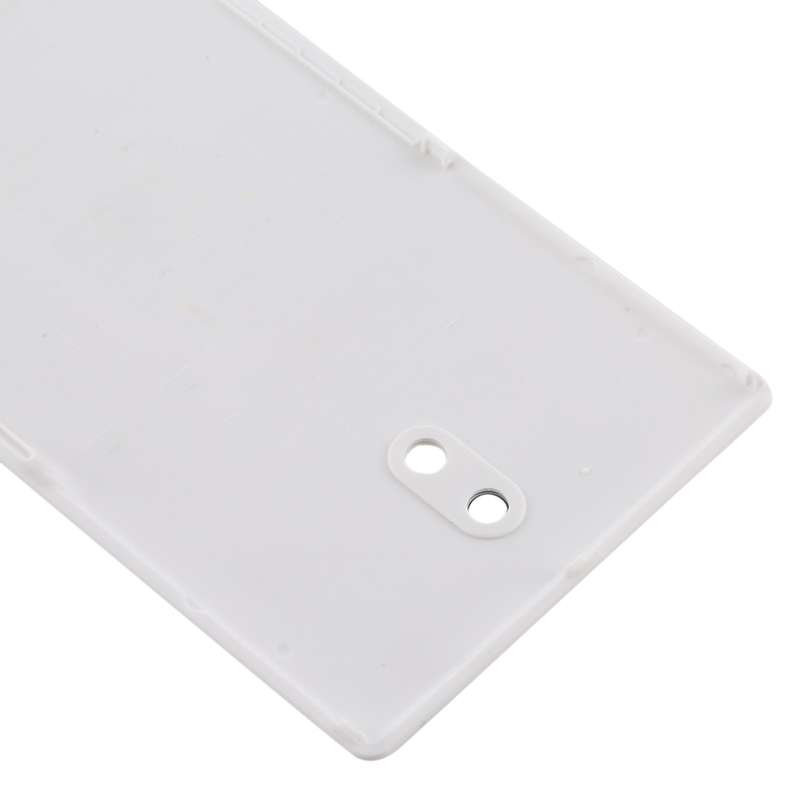 Battery Back Cover for Nokia 3 TA-1020 TA-1028 TA-1032 TA-1038(Black)