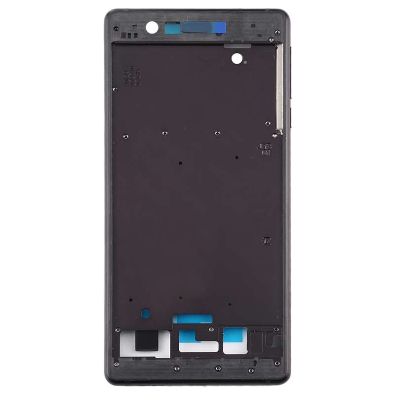 Front Housing LCD Frame Bezel Plate for Nokia 3 / TA-1020 TA-1028 TA-1032 TA-1038 (Black)