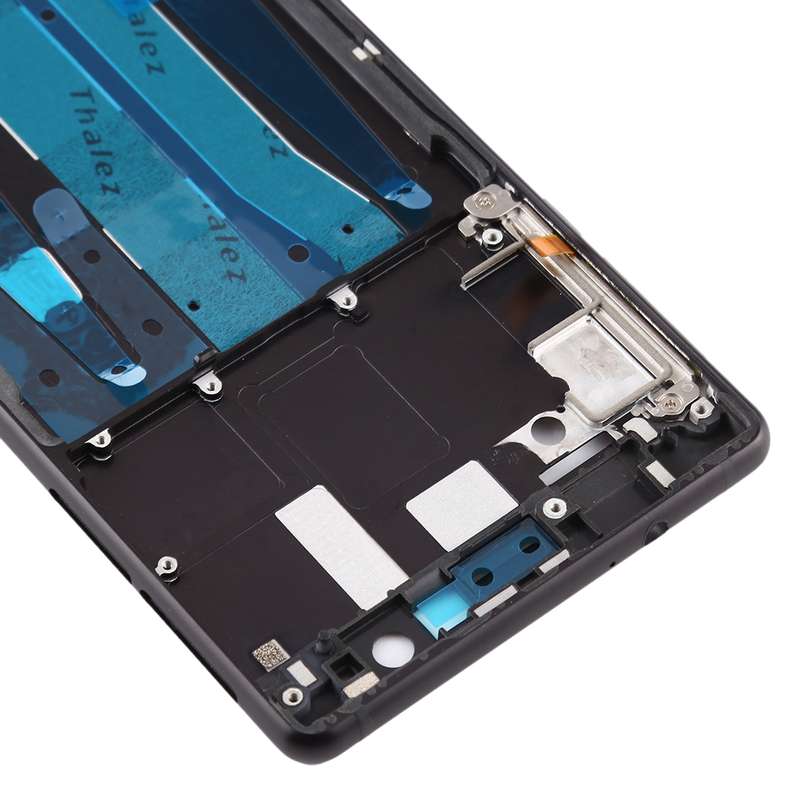 Front Housing LCD Frame Bezel Plate for Nokia 3 / TA-1020 TA-1028 TA-1032 TA-1038 (Black)