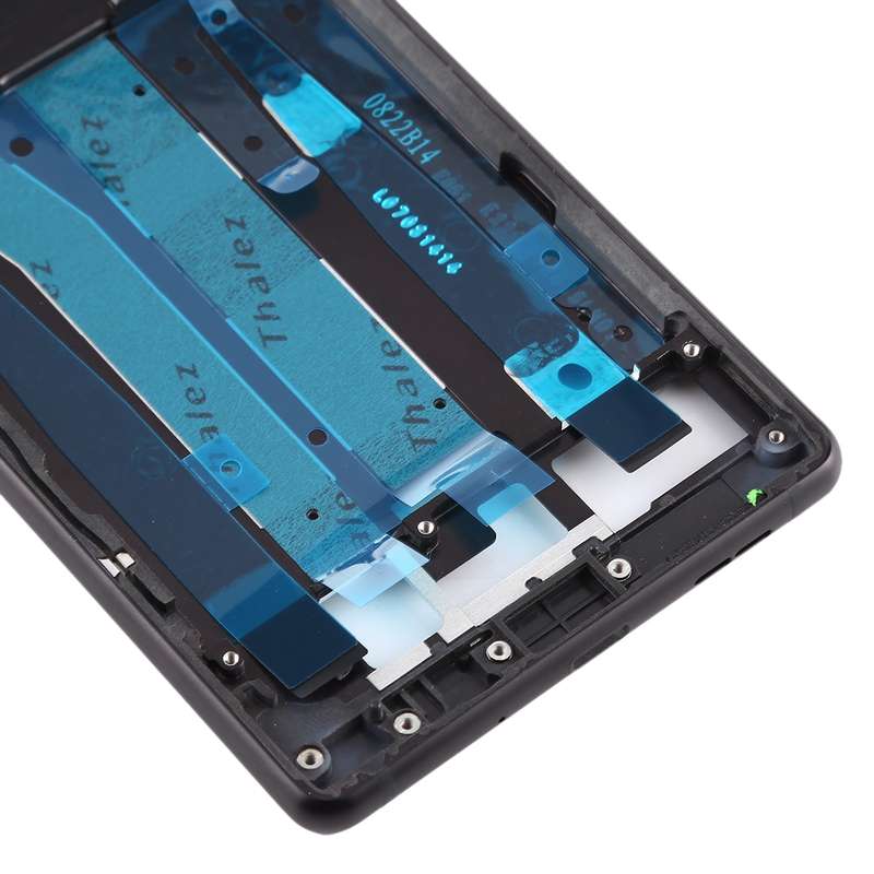 Front Housing LCD Frame Bezel Plate for Nokia 3 / TA-1020 TA-1028 TA-1032 TA-1038 (Black)