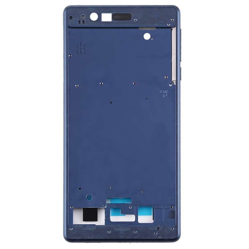 Front Housing LCD Frame Bezel Plate for Nokia 3 / TA-1020 TA-1028 TA-1032 TA-1038 (Black)