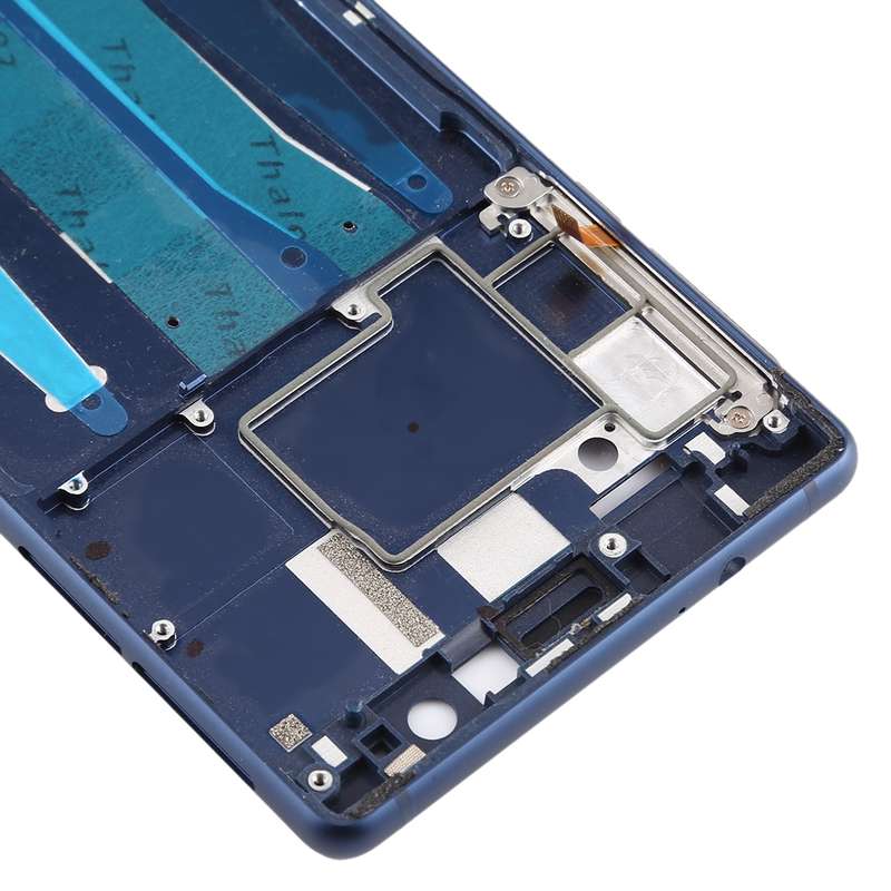 Front Housing LCD Frame Bezel Plate for Nokia 3 / TA-1020 TA-1028 TA-1032 TA-1038 (Black)