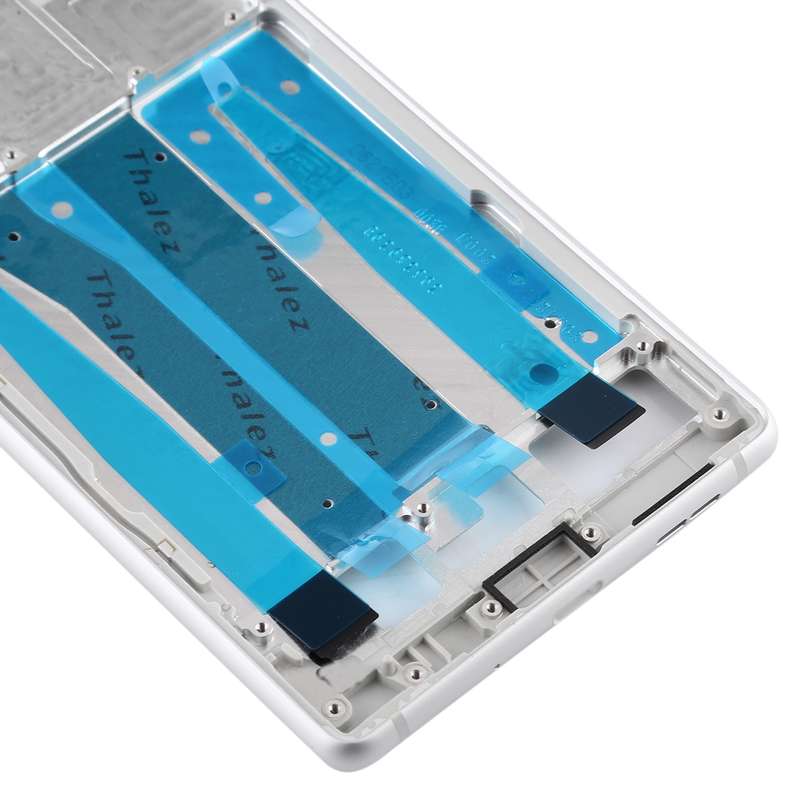 Front Housing LCD Frame Bezel Plate for Nokia 3 / TA-1020 TA-1028 TA-1032 TA-1038 (Black)