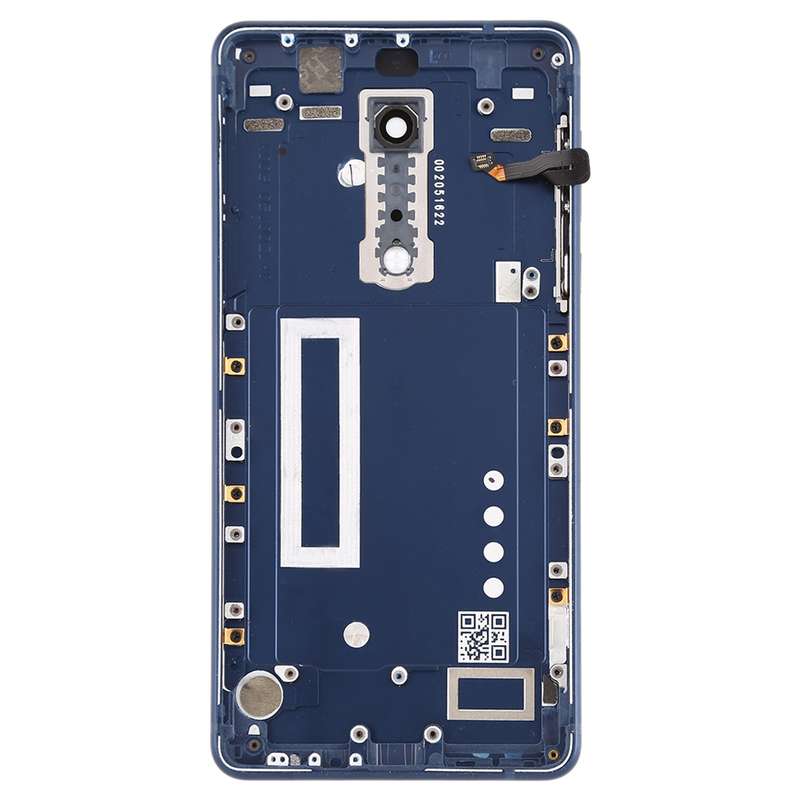 Battery Back Cover with Camera Lens & Side Keys for Nokia 5(White)