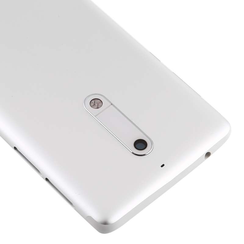 Front Housing LCD Frame Bezel Plate for Nokia 3 / TA-1020 TA-1028 TA-1032 TA-1038 (Blue)
