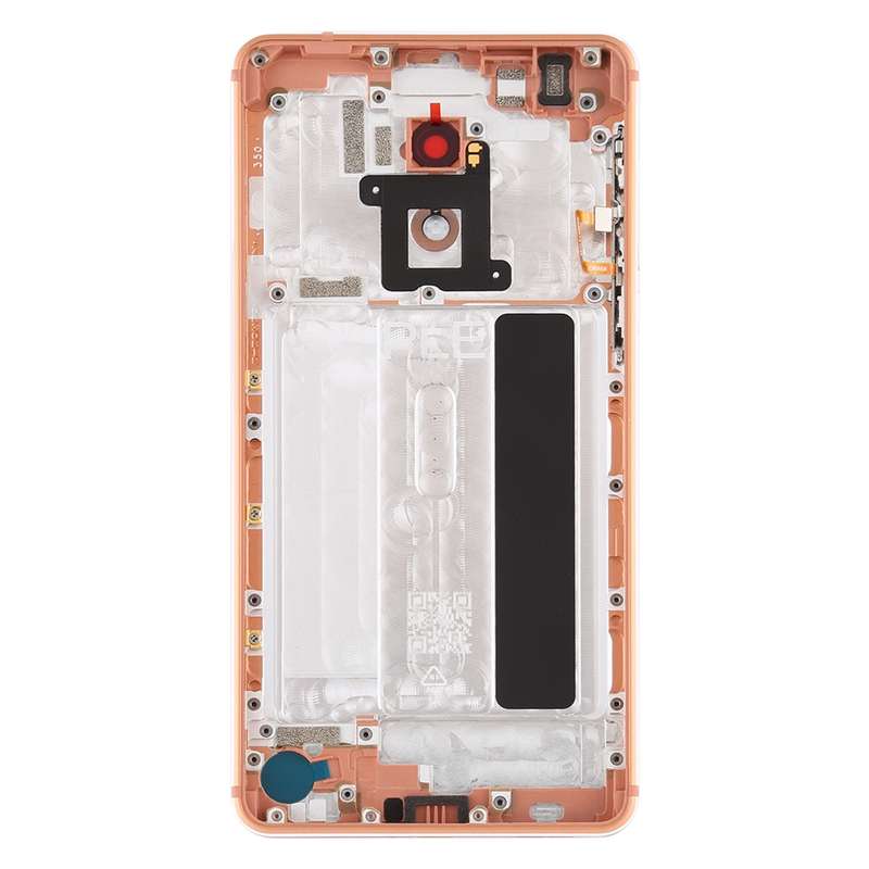 Battery Back Cover with Camera Lens & Side Keys for Nokia 6 TA-1000 TA-1003 TA-1021 TA-1025 TA-1033