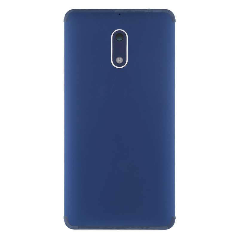 Battery Back Cover with Camera Lens & Side Keys for Nokia 6 TA-1000 TA-1003 TA-1021 TA-1025 TA-1033