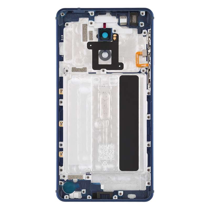 Battery Back Cover with Camera Lens & Side Keys for Nokia 6 TA-1000 TA-1003 TA-1021 TA-1025 TA-1033