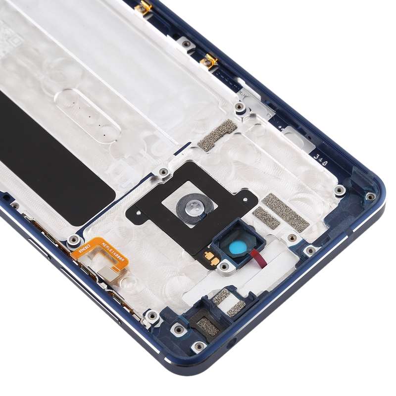 Battery Back Cover with Camera Lens & Side Keys for Nokia 6 TA-1000 TA-1003 TA-1021 TA-1025 TA-1033