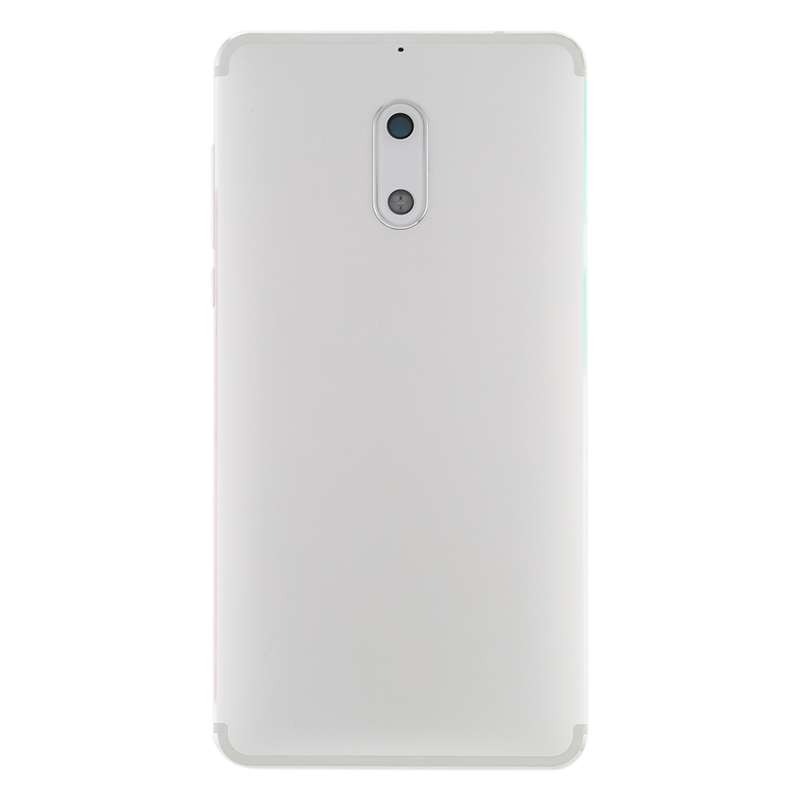 Battery Back Cover with Camera Lens & Side Keys for Nokia 6 TA-1000 TA-1003 TA-1021 TA-1025 TA-1033