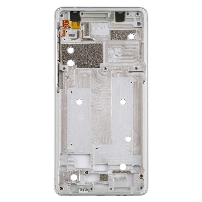 Front Housing LCD Frame Bezel Plate for Nokia 7 TA-1041 (Black)