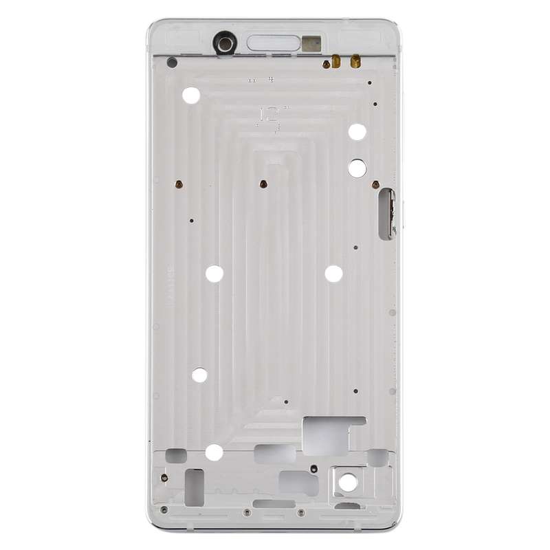 Front Housing LCD Frame Bezel Plate for Nokia 7 TA-1041 (Black)