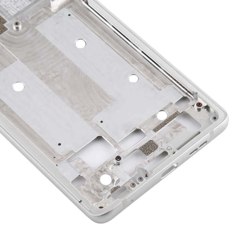Front Housing LCD Frame Bezel Plate for Nokia 7 TA-1041 (Black)