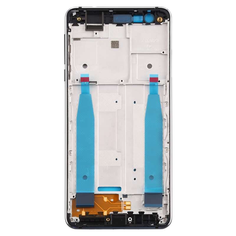 Front Housing LCD Frame Bezel Plate for Nokia 3.1 TA-1049 TA-1057 TA-1063 TA-1070 (Black)