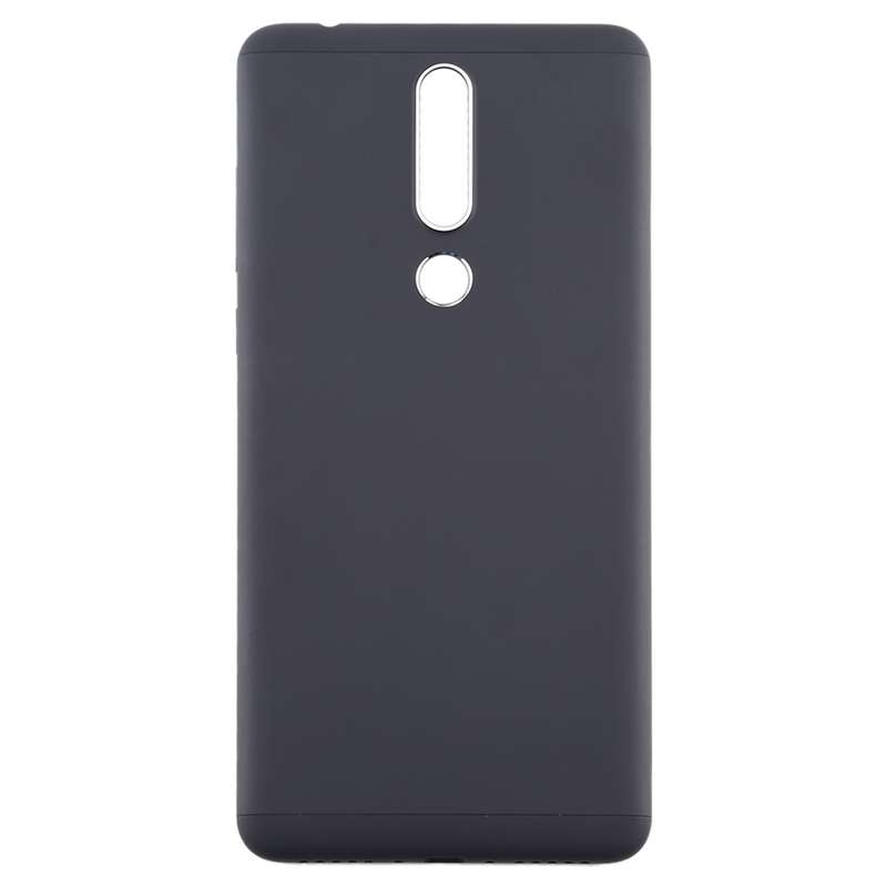 Battery Back Cover with Side Keys for Nokia 3.1 Plus(White)