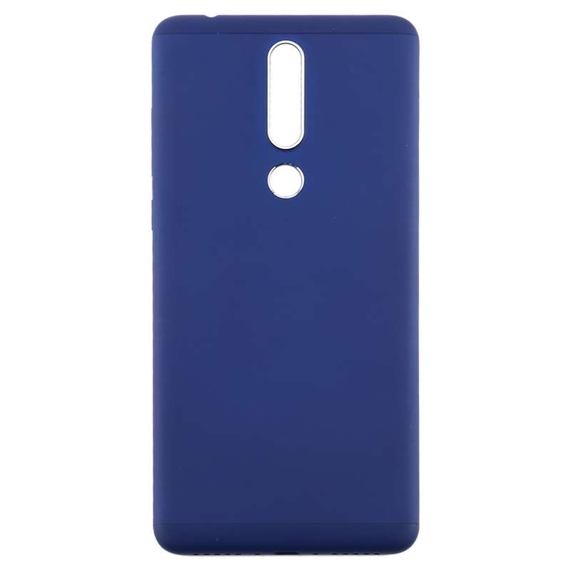 Battery Back Cover with Side Keys for Nokia 3.1 Plus(White)