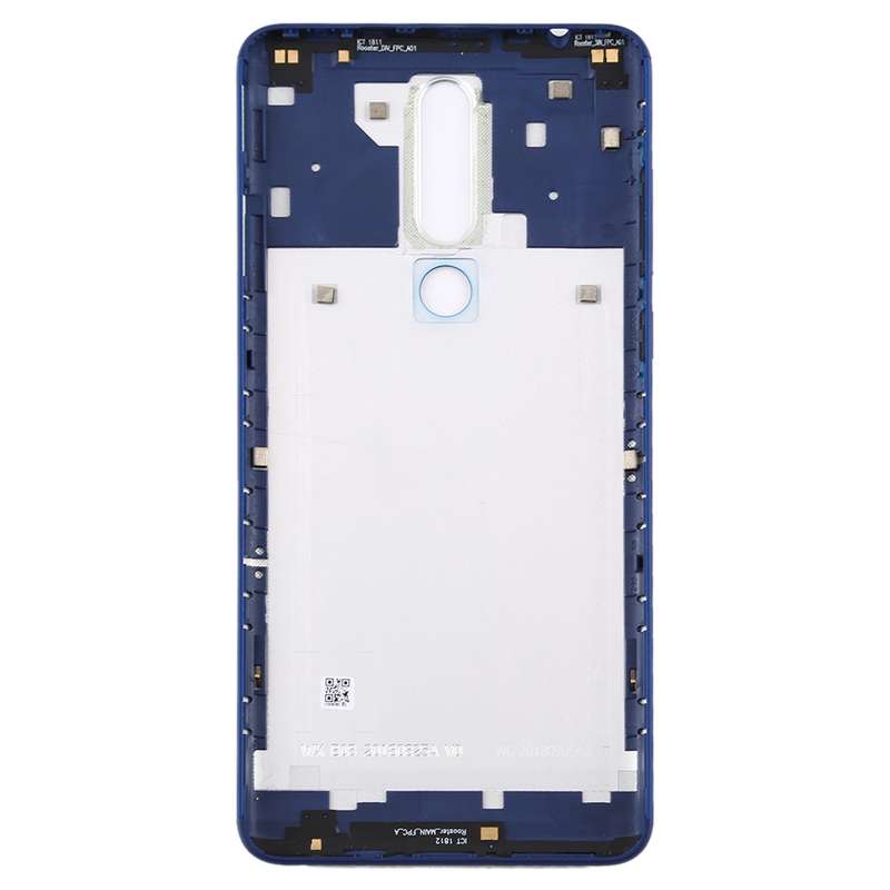 Battery Back Cover with Side Keys for Nokia 3.1 Plus(White)