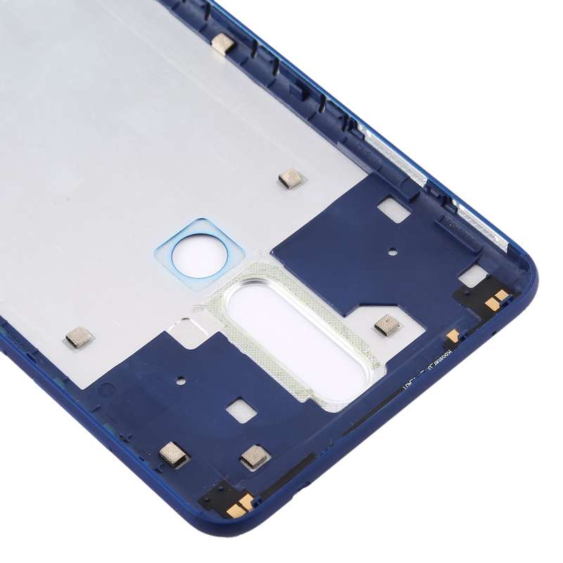 Battery Back Cover with Side Keys for Nokia 3.1 Plus(White)
