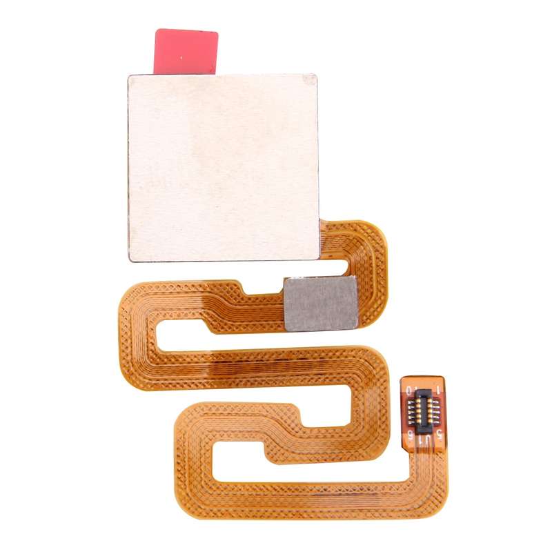 Fingerprint Button Sensor Flex Cable for Xiaomi Redmi 3s / Redmi 3X / Redmi 3 Pro (Gold)