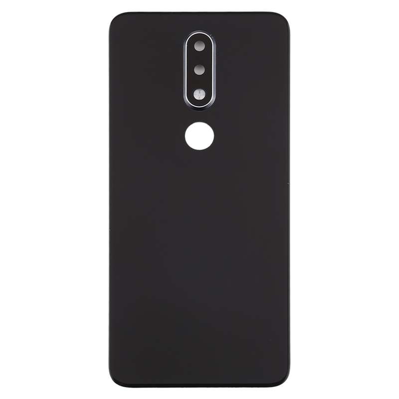 Battery Back Cover with Camera Lens for Nokia X6 (2018) / 6.1 Plus TA-1099 TA-1103(Blue)