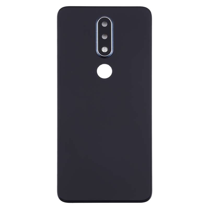 Battery Back Cover with Camera Lens for Nokia X6 (2018) / 6.1 Plus TA-1099 TA-1103(Blue)