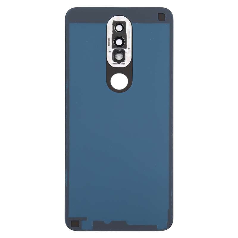 Battery Back Cover with Camera Lens for Nokia X6 (2018) / 6.1 Plus TA-1099 TA-1103(Blue)