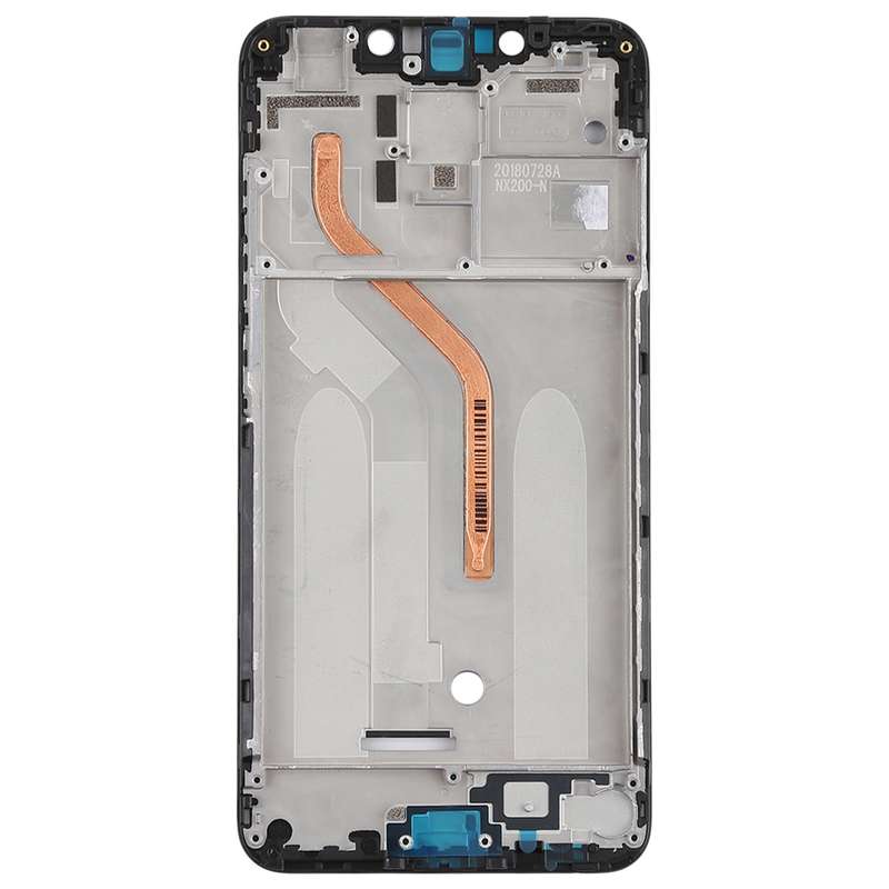 Middle Frame Bezel for Xiaomi Pocophone F1 (Black)